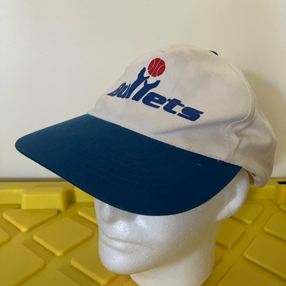 Vintage Washington Bullets snapback hat - 1980’s, NBA, hat, cap, Bullets, DC